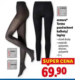 Lidl Punčochové kalhoty nabídka