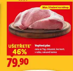 Lidl Vepřová plec nabídka