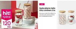 Pepco Sada sklenic Hello Kitty s brčkem nabídka