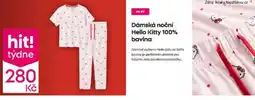 Pepco Dámská noční Hello Kitty 100% bavlna nabídka