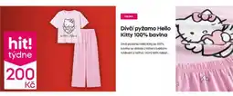 Pepco Dívčí pyžamo Hello Kitty 100% bavlna nabídka