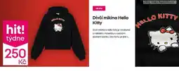 Pepco Dívčí mikina Hello Kitty nabídka