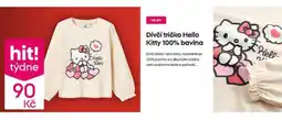 Pepco Dívčí tričko Hello Kitty 100% bavlna nabídka
