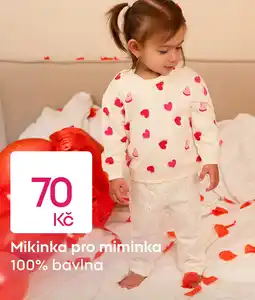 Pepco Mikinka pro miminka 100% bavlna nabídka