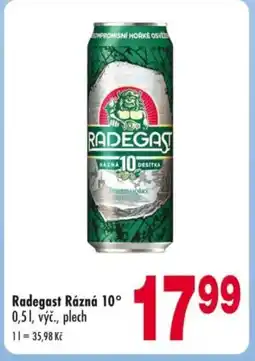 Qanto Radegast Rázná 10° nabídka