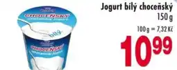 Qanto Jogurt bílý choceňský nabídka