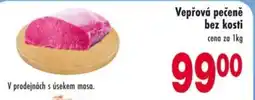 Qanto Vepřová pečeně bez kosti nabídka