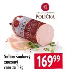 Qanto Salám šunkový zauzený nabídka