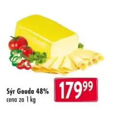 Qanto Sýr Gouda 48% nabídka