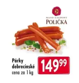 Qanto Párky debrecínské nabídka