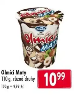 Qanto OLMA Olmíci Maty nabídka