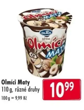 Qanto OLMA Olmíci Maty nabídka