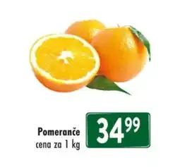 Qanto Pomeranče nabídka