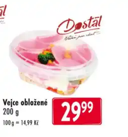 Qanto Vejce obložené nabídka