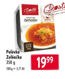 Qanto Polévka Zelňačka nabídka