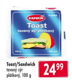 Qanto KAPUCIN Toast/Sandwich nabídka