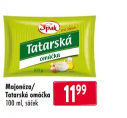Qanto Spak Majonéza/ omáčka nabídka