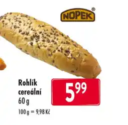 Qanto Rohlík cereální nabídka