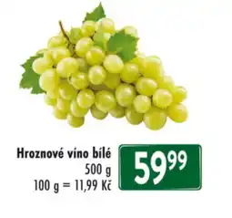 Qanto Hroznové víno bílé nabídka