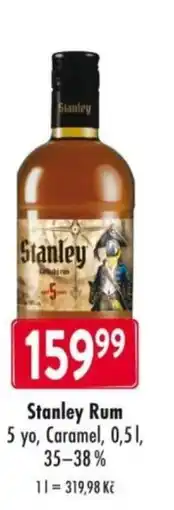 Qanto Stanley Rum nabídka