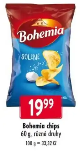 Qanto Bohemia chips nabídka
