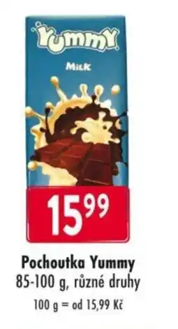 Qanto Pochoutka Yummy nabídka