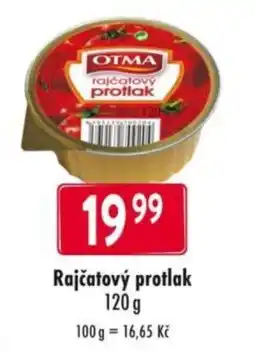 Qanto OTMA Rajčatový protlak nabídka