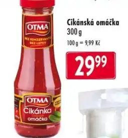 Qanto OTMA Cikánská omáčka nabídka