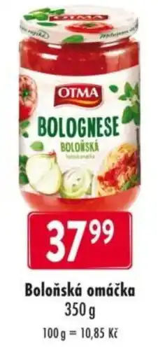 Qanto OTMA Boloňská omáčka nabídka