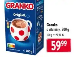 Qanto Granko nabídka
