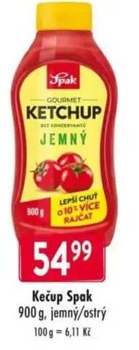 Qanto Kečup Spak nabídka