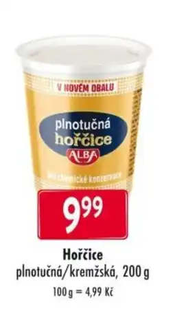 Qanto ALBA Hořčice nabídka