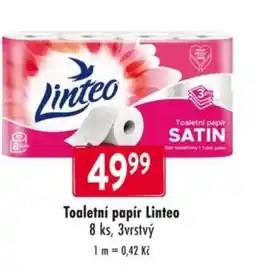 Qanto Toaletní papír Linteo nabídka