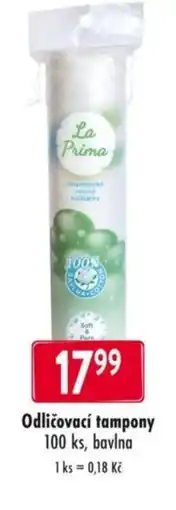 Qanto Odličovací tampony nabídka