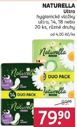 Rossmann NATURELLA Ultra nabídka