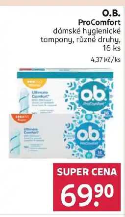 Rossmann O.B. ProComfort nabídka