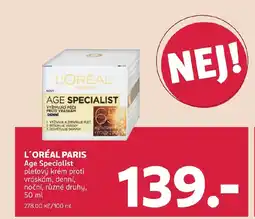 Rossmann L'ORÉAL PARIS Age Specialist nabídka
