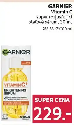 Rossmann GARNIER Vitamin C nabídka
