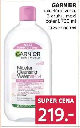 GARNIER micelární voda