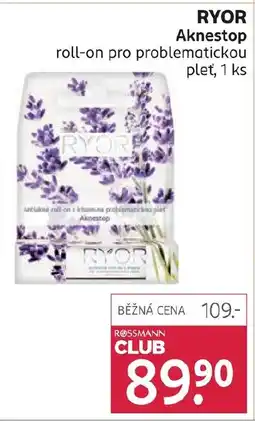 Rossmann RYOR Aknestop nabídka