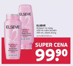 Rossmann ELSEVE šampon na vlasy nabídka