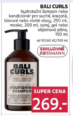 Rossmann BALI CURLS nabídka