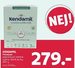 Rossmann KENDAMIL Premium nabídka