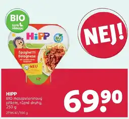 Rossmann HIPP BIO masozeleninový příkrm nabídka
