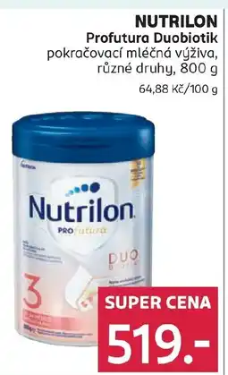 Rossmann NUTRILON Profutura Duobiotik nabídka