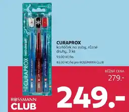 Rossmann CURAPROX kartáček na zuby nabídka