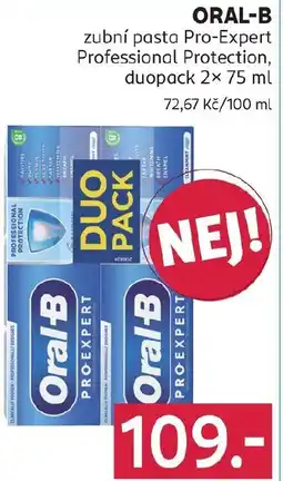 Rossmann ORAL-B zubní pasta nabídka