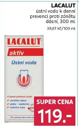 Rossmann LACALUT nabídka