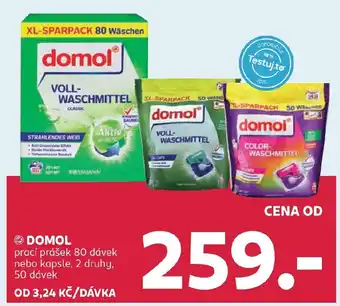 Rossmann DOMOL prací prášek nabídka