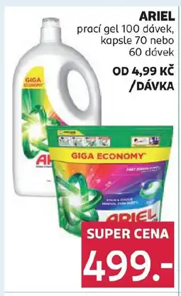 Rossmann ARIEL prací gel nabídka